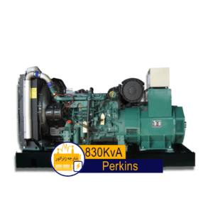 TWD1744-GE دیزل ژنراتور ولوو پنتا 830kva کاوا مدل TWD 1744 GE با ژنراتور استمفورد انگلستان مدل ECO43-18